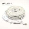 LED Neon Rope Lights 16.4ft RGB LED Rope Lights with Remote APP Control Waterproof Flexible Neon Strip Lights RGB Rope Lights for Bedroom Room Outdoors Decoration, Home Decor, Outdoor Lights, Vibrant Illumination, Modern Decor, Highquality Leds, Energyefficient Lighting, Smart Lighting, Home Decorators, Event Planners